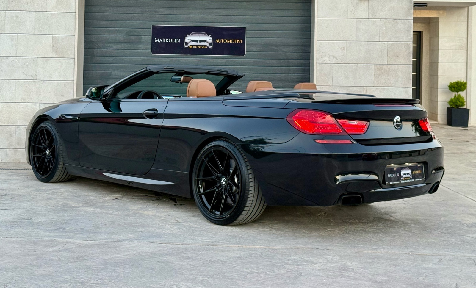 BMW serija 6 640D Cabrio - Lci M sport xDrive - Led - Virtual- HuD, fotografija 5
