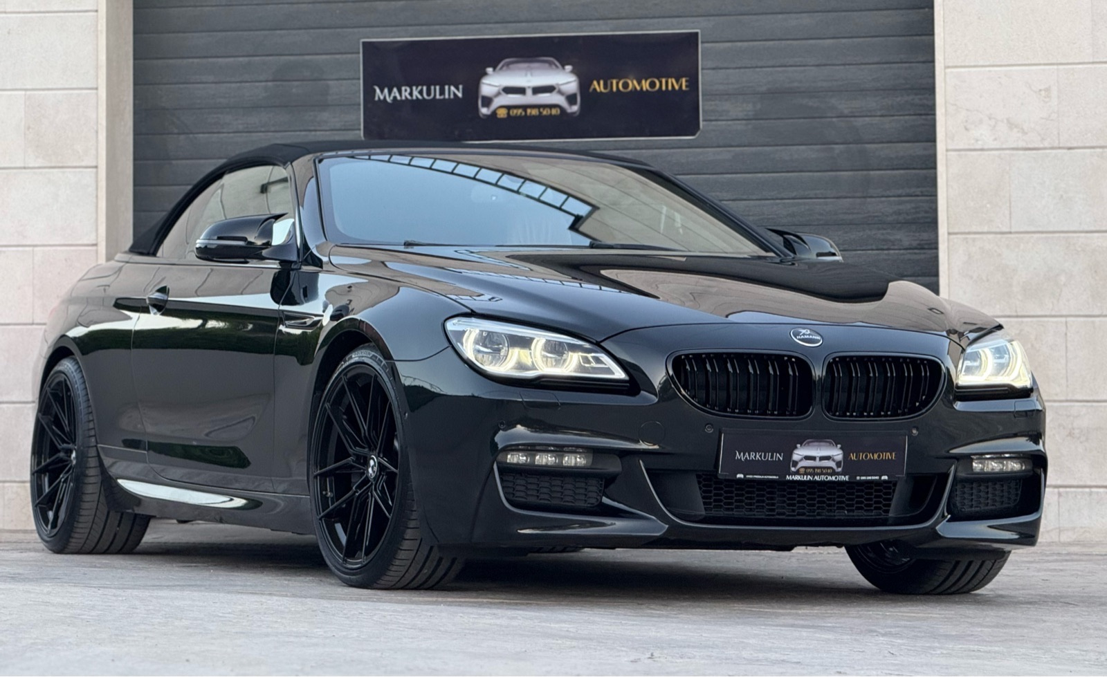 BMW serija 6 640D Cabrio - Lci M sport xDrive - Led - Virtual- HuD, fotografija 6