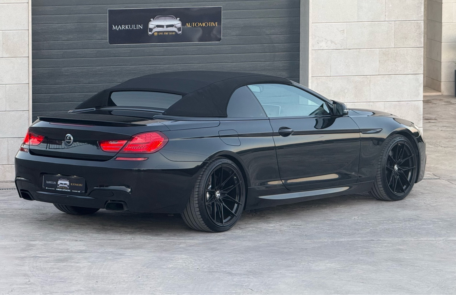 BMW serija 6 640D Cabrio - Lci M sport xDrive - Led - Virtual- HuD, fotografija 7