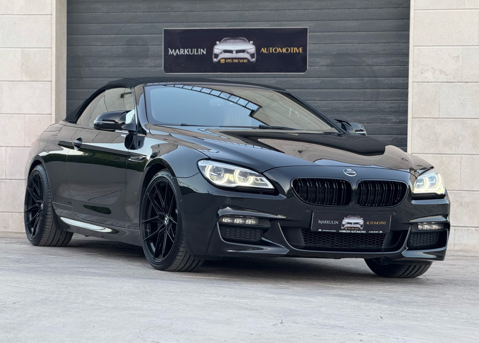 BMW serija 6 640D Cabrio - Lci M sport xDrive - Led - Virtual- HuD, fotografija 8