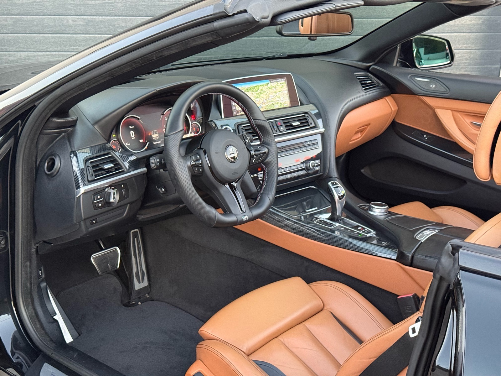 BMW serija 6 640D Cabrio - Lci M sport xDrive - Led - Virtual- HuD, fotografija 9