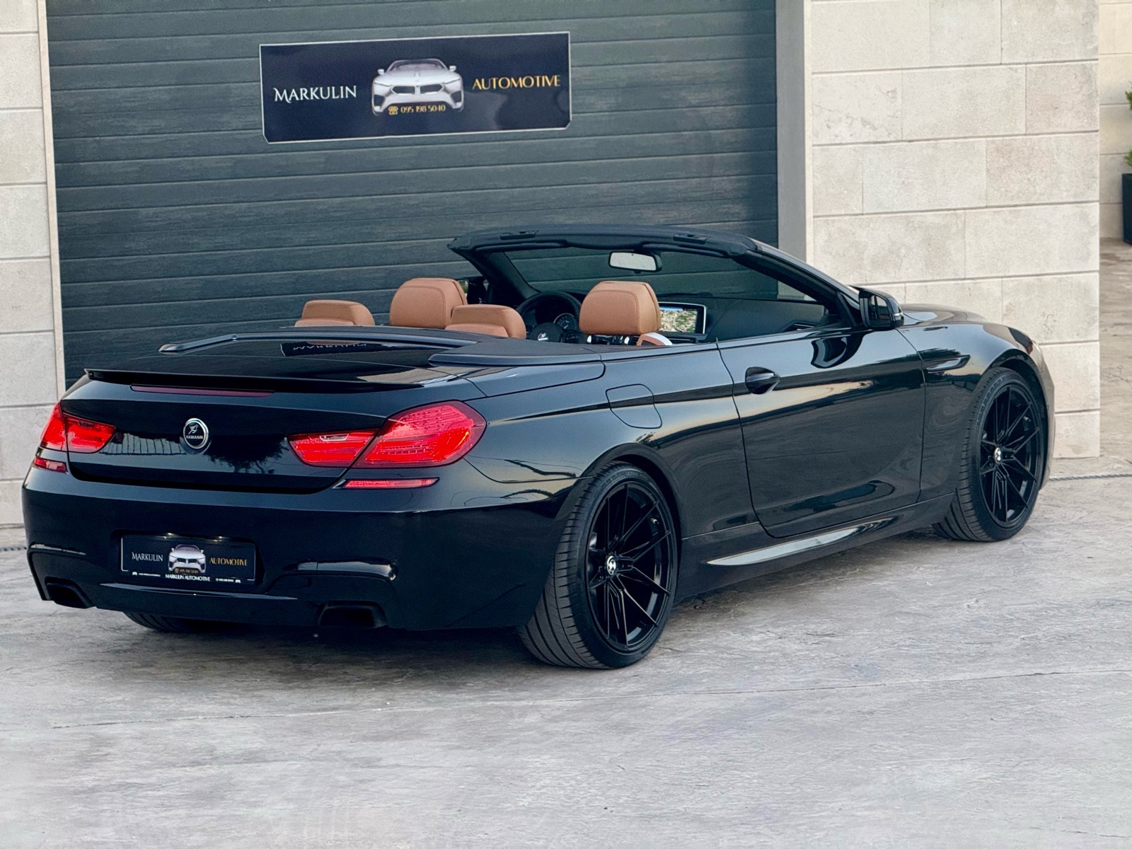 BMW serija 6 640D Cabrio - Lci M sport xDrive - Led - Virtual- HuD, fotografija 10