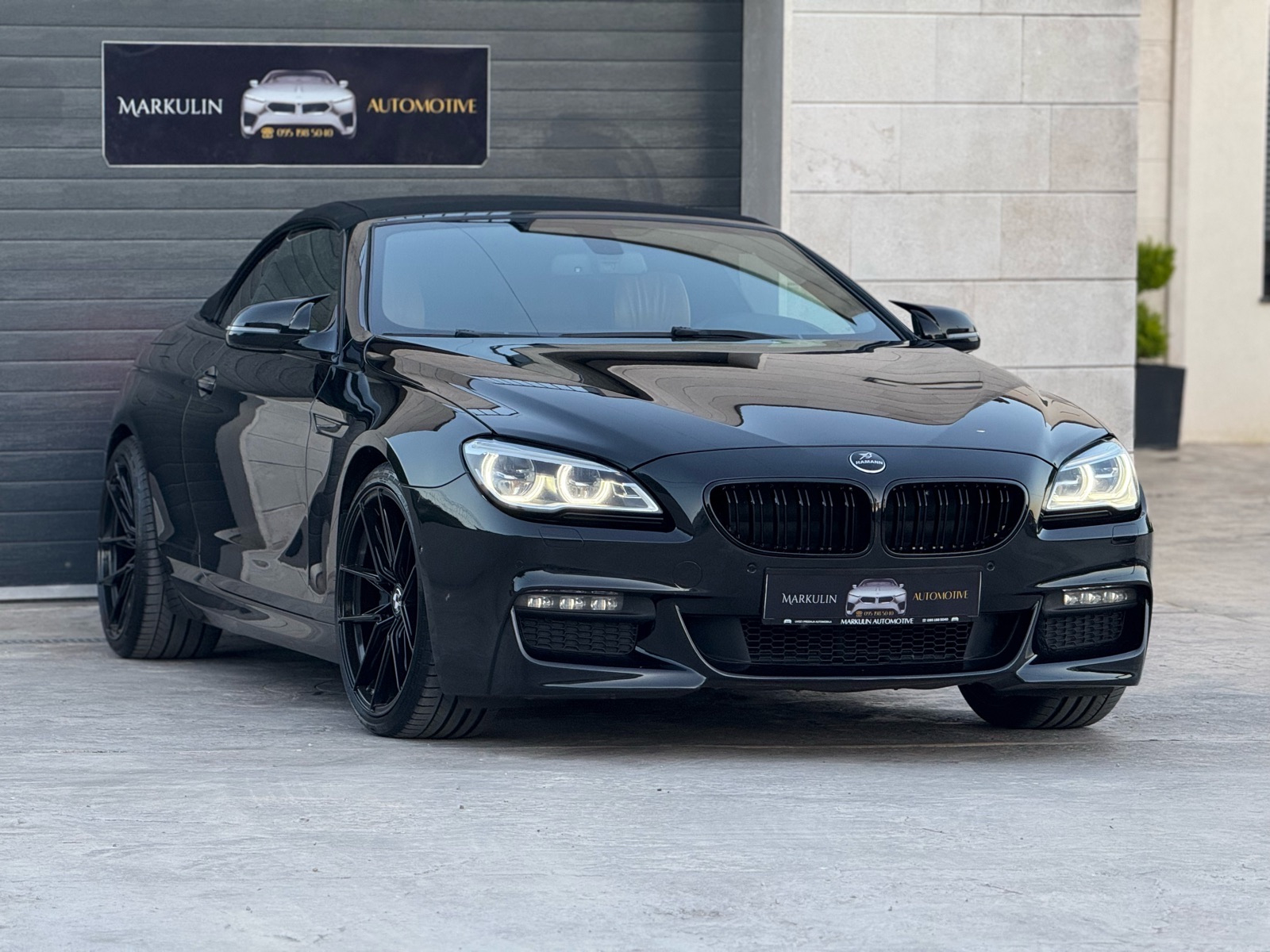 BMW serija 6 640D Cabrio - Lci M sport xDrive - Led - Virtual- HuD, fotografija 11