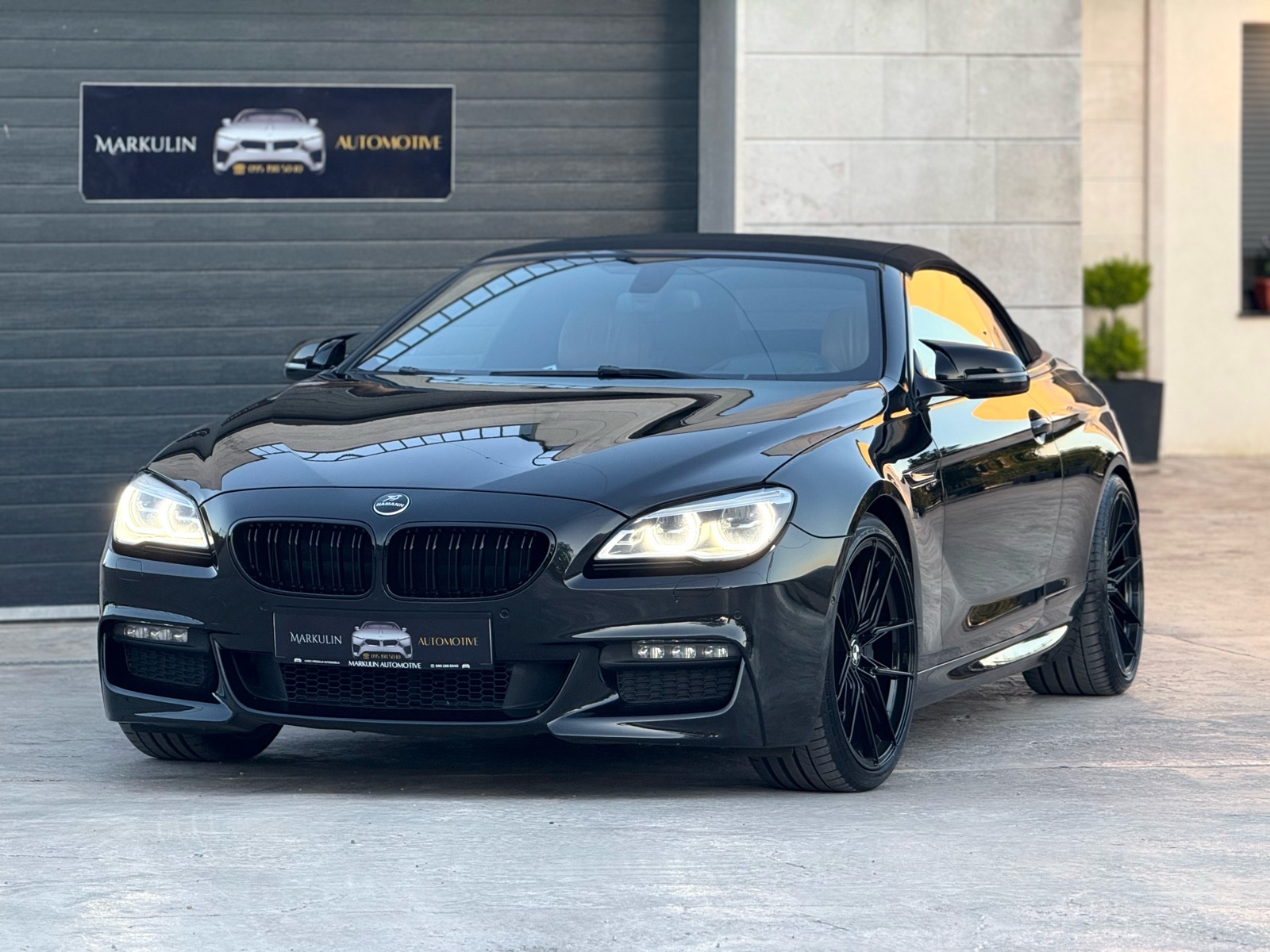 BMW serija 6 640D Cabrio - Lci M sport xDrive - Led - Virtual- HuD, fotografija 12
