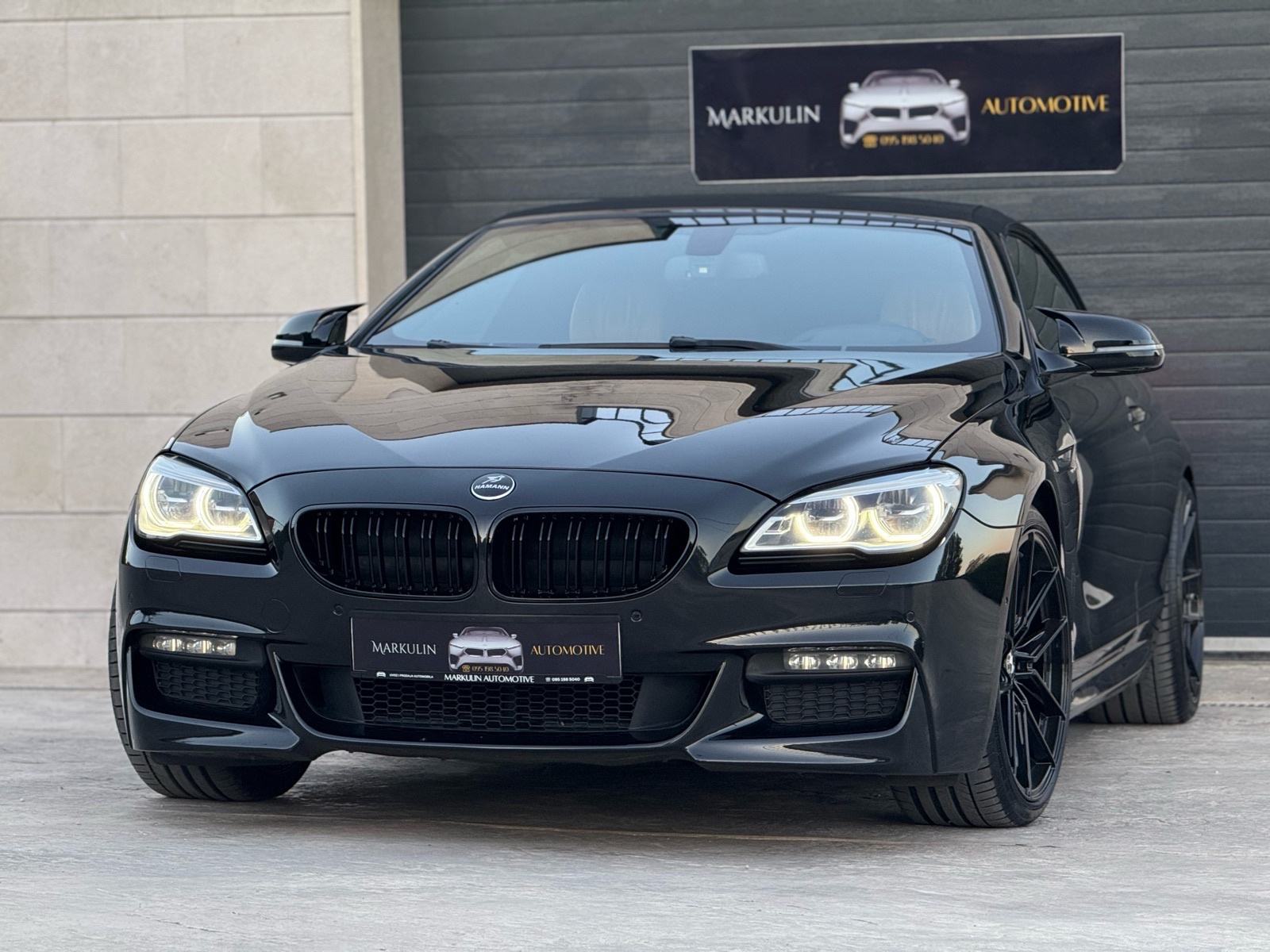 BMW serija 6 640D Cabrio - Lci M sport xDrive - Led - Virtual- HuD, fotografija 13