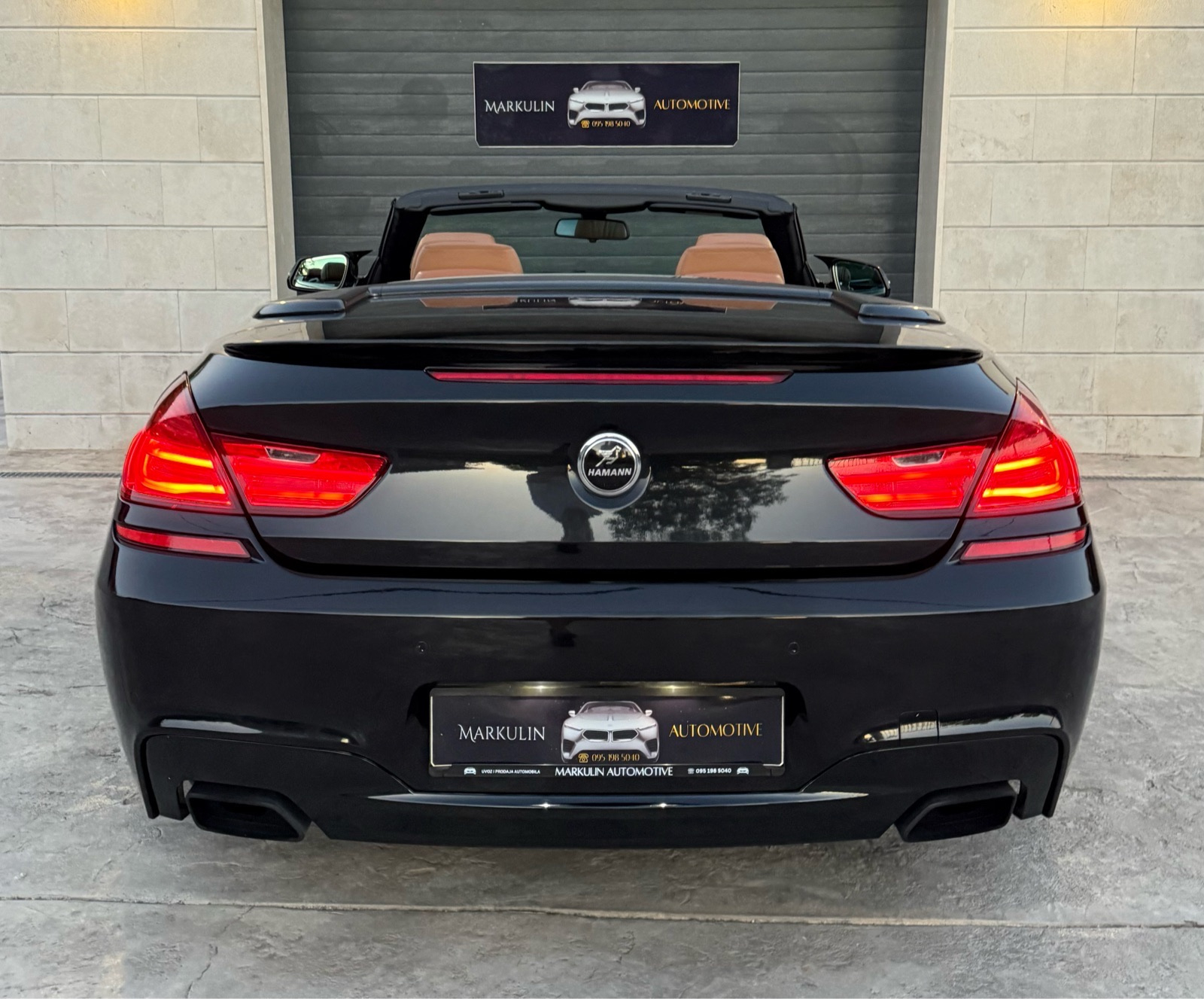 BMW serija 6 640D Cabrio - Lci M sport xDrive - Led - Virtual- HuD, fotografija 14