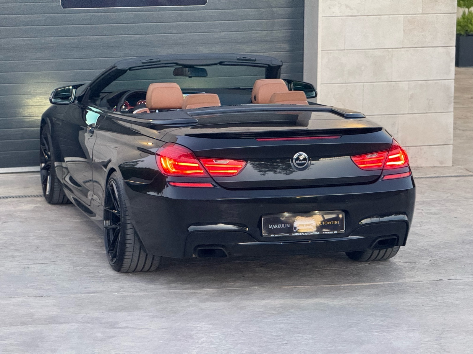 BMW serija 6 640D Cabrio - Lci M sport xDrive - Led - Virtual- HuD, fotografija 16