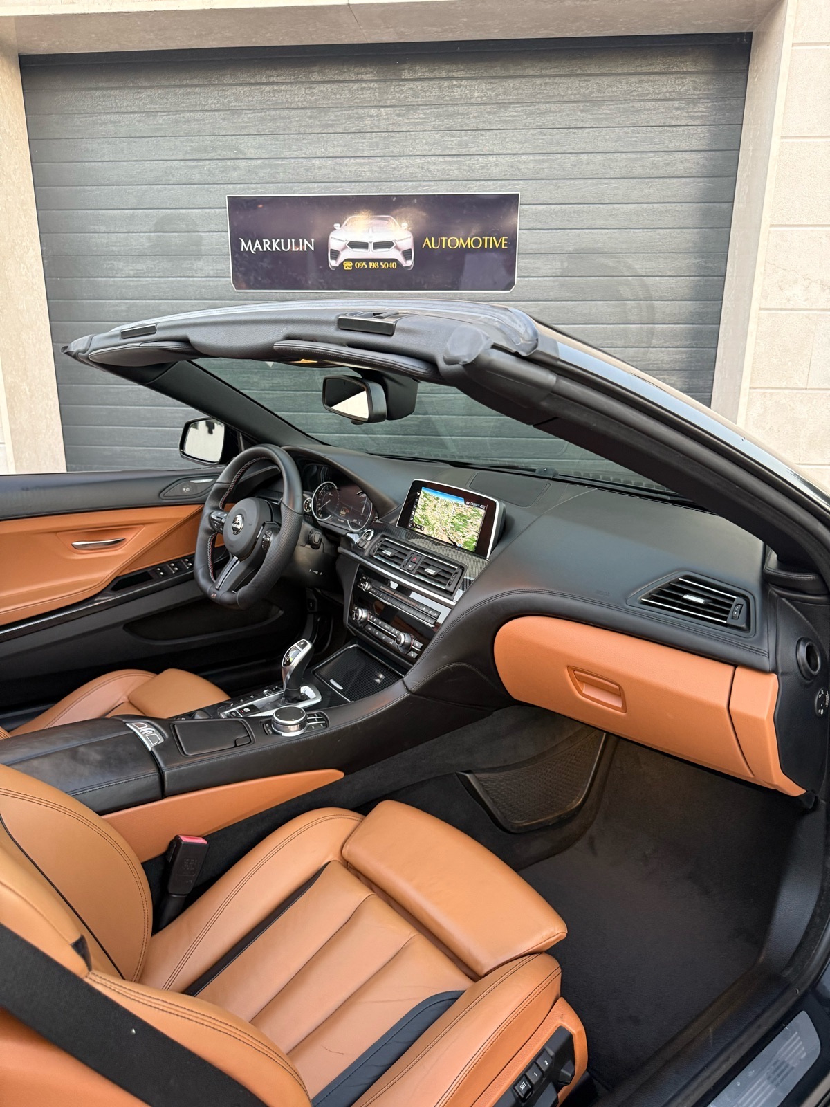 BMW serija 6 640D Cabrio - Lci M sport xDrive - Led - Virtual- HuD, fotografija 17