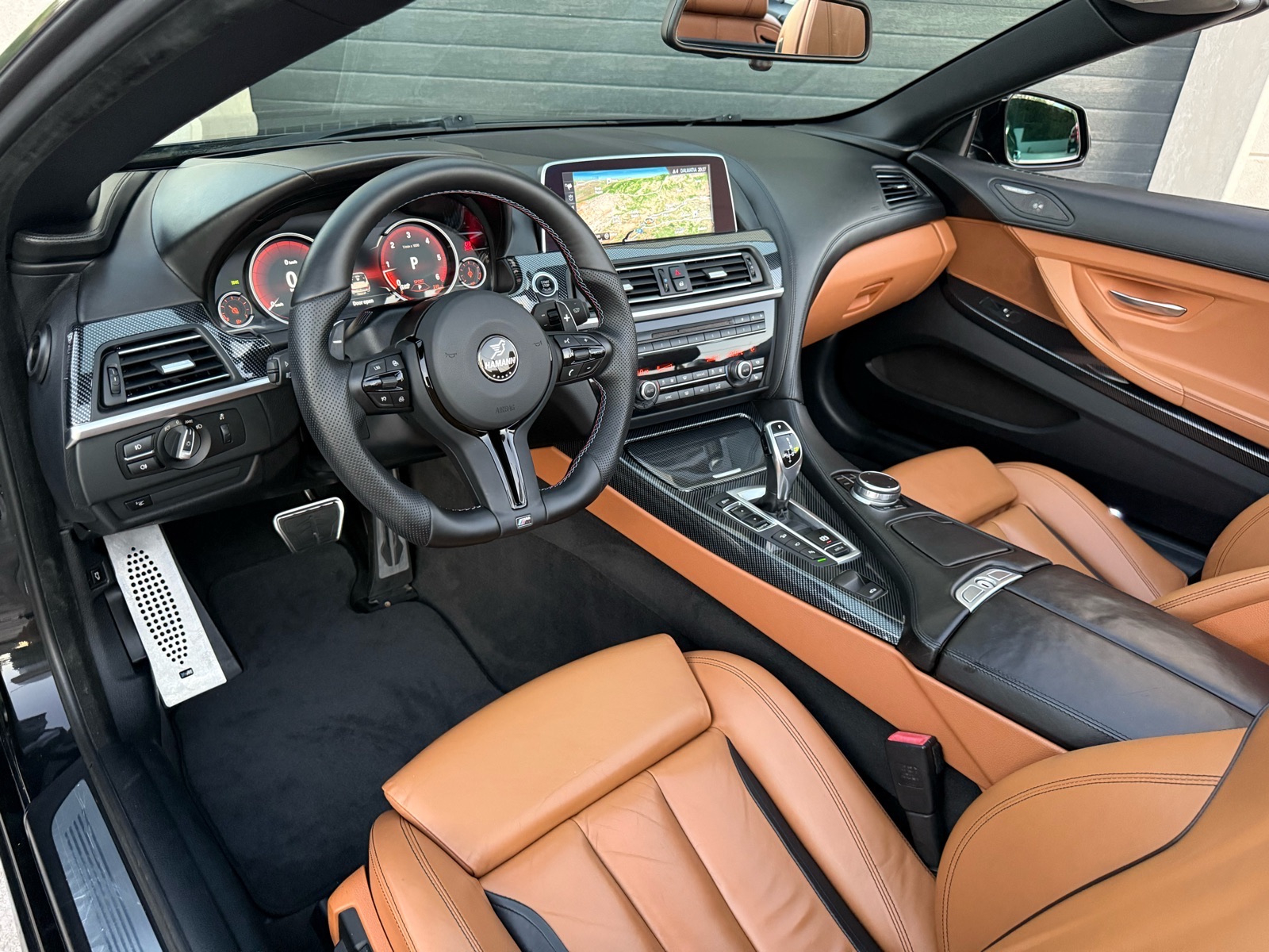 BMW serija 6 640D Cabrio - Lci M sport xDrive - Led - Virtual- HuD, fotografija 18