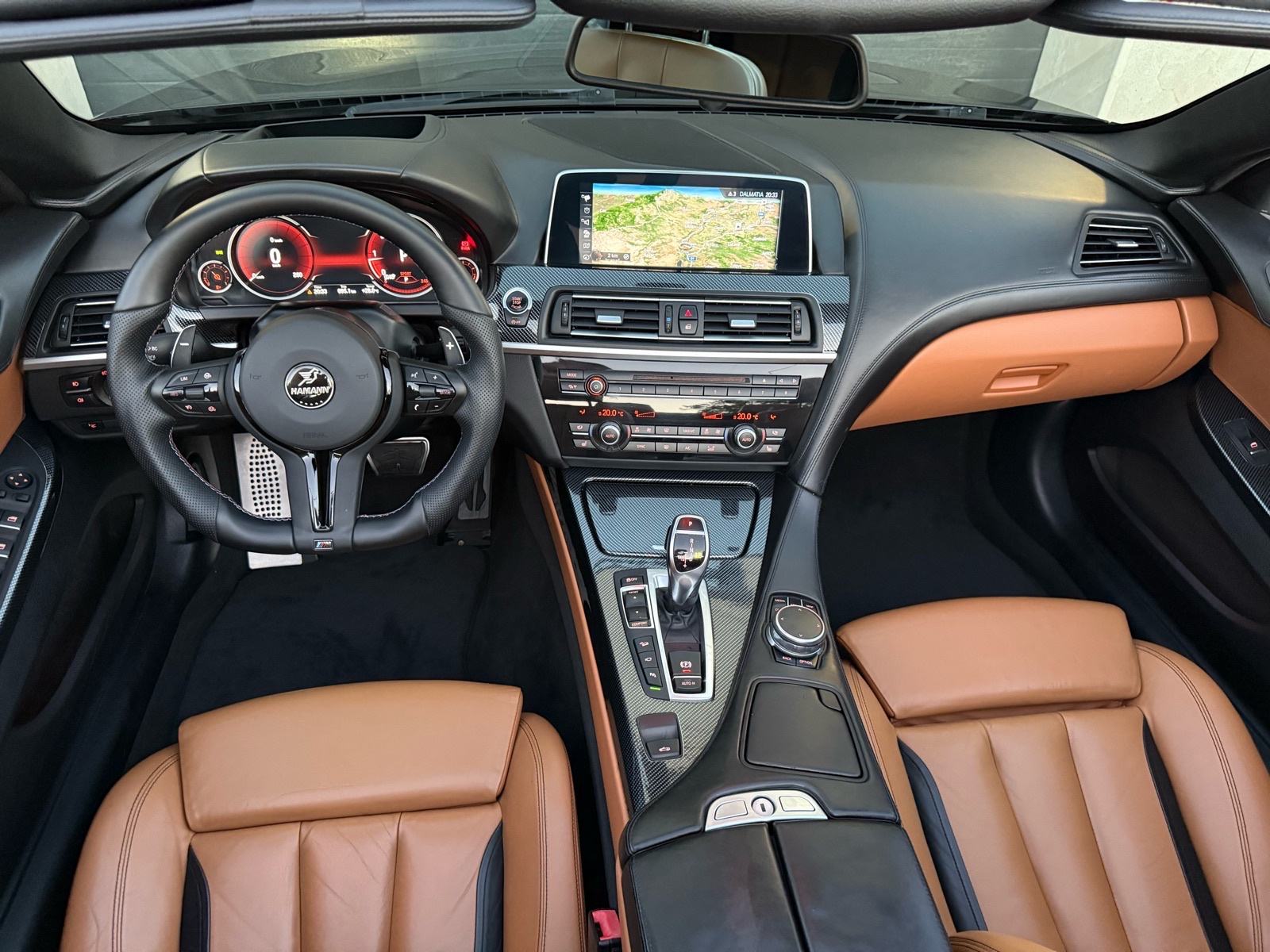 BMW serija 6 640D Cabrio - Lci M sport xDrive - Led - Virtual- HuD, fotografija 19