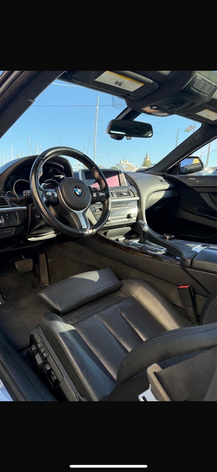 BMW serija 6 640i automatik, fotografija 8