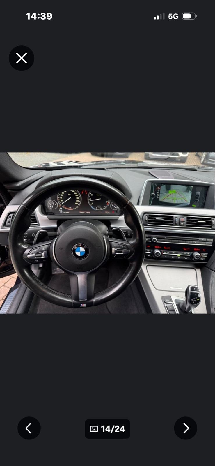BMW 650i xdrive M paket, fotografija 9