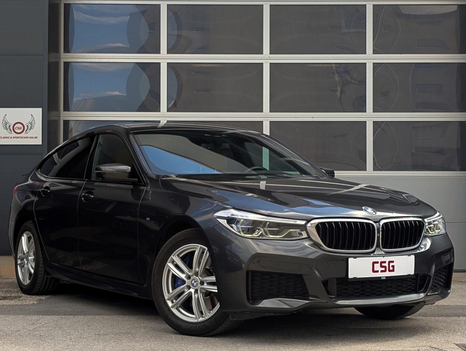 BMW serija 6 Gran Turismo 640d xDrive M-Sport |Kamera360|Soft-Close|He, pogled izvana - slika 1