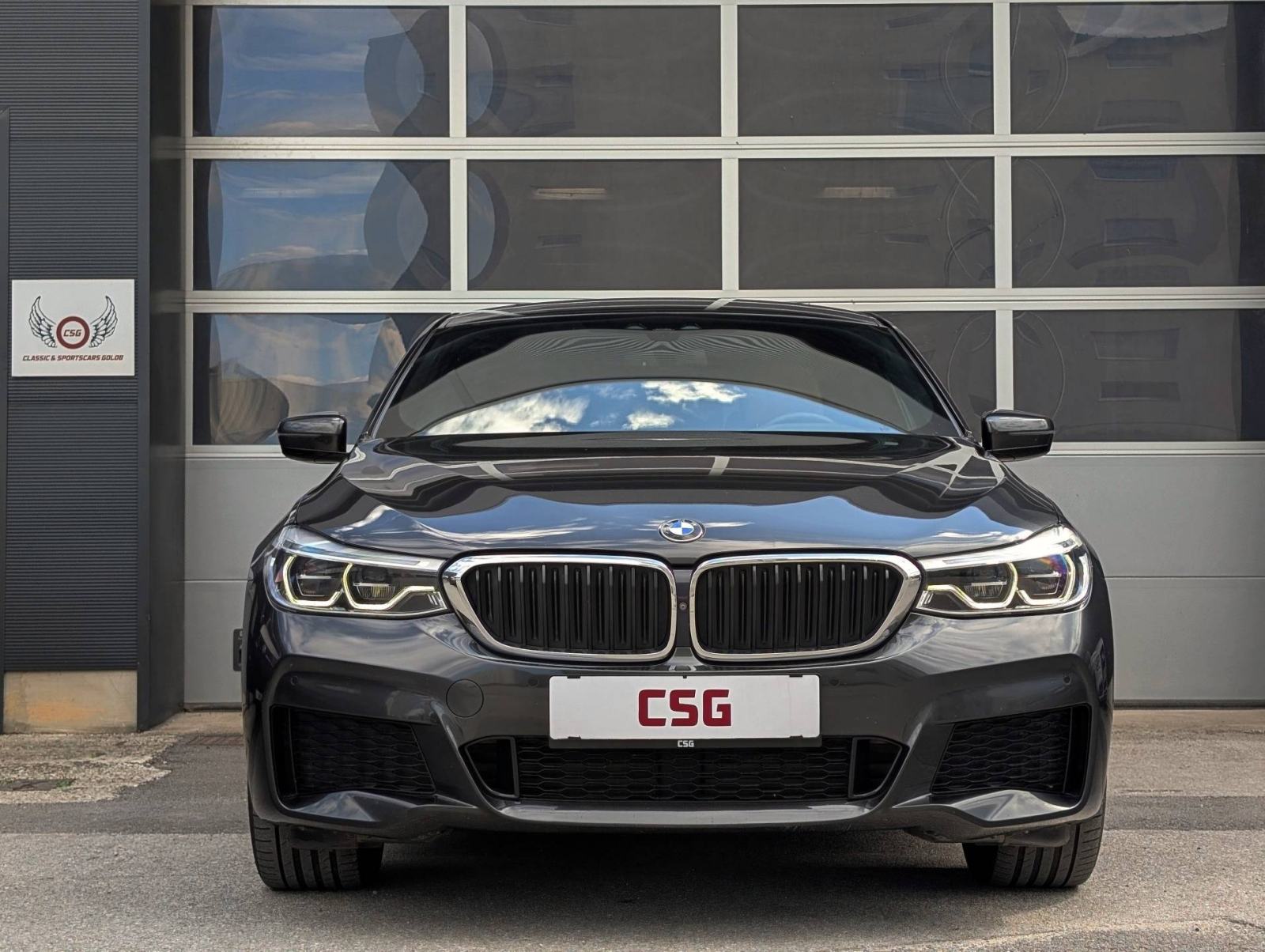 BMW serija 6 Gran Turismo 640d xDrive M-Sport |Kamera360|Soft-Close|He, pogled izvana - slika 2