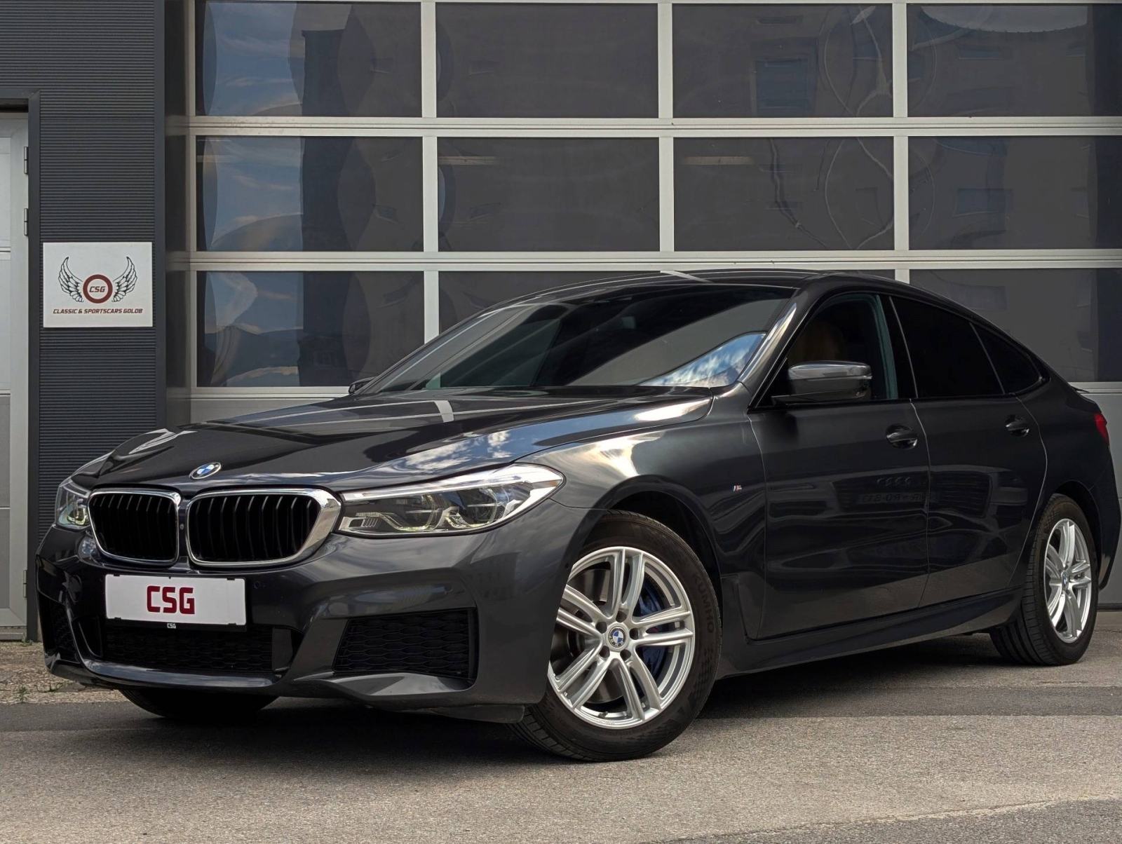 BMW serija 6 Gran Turismo 640d xDrive M-Sport |Kamera360|Soft-Close|He, pogled izvana - slika 3