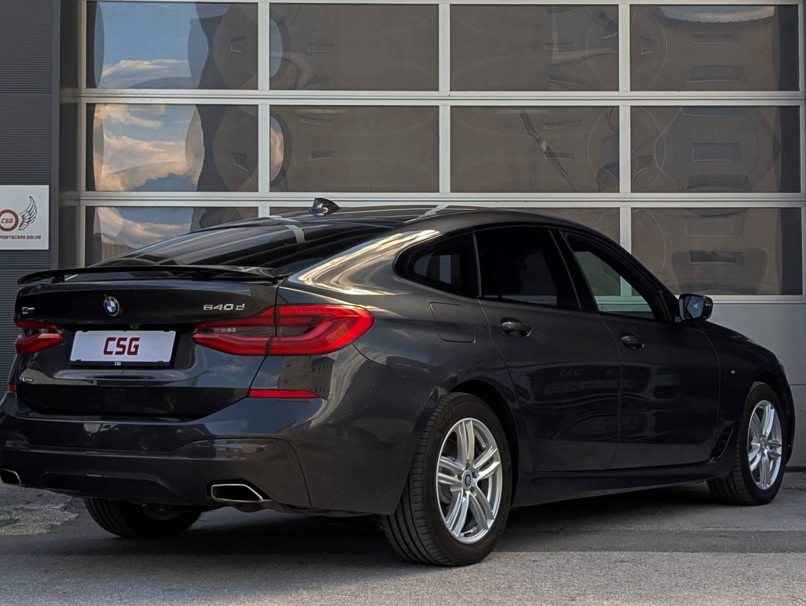 BMW serija 6 Gran Turismo 640d xDrive M-Sport |Kamera360|Soft-Close|He, pogled izvana - slika 5