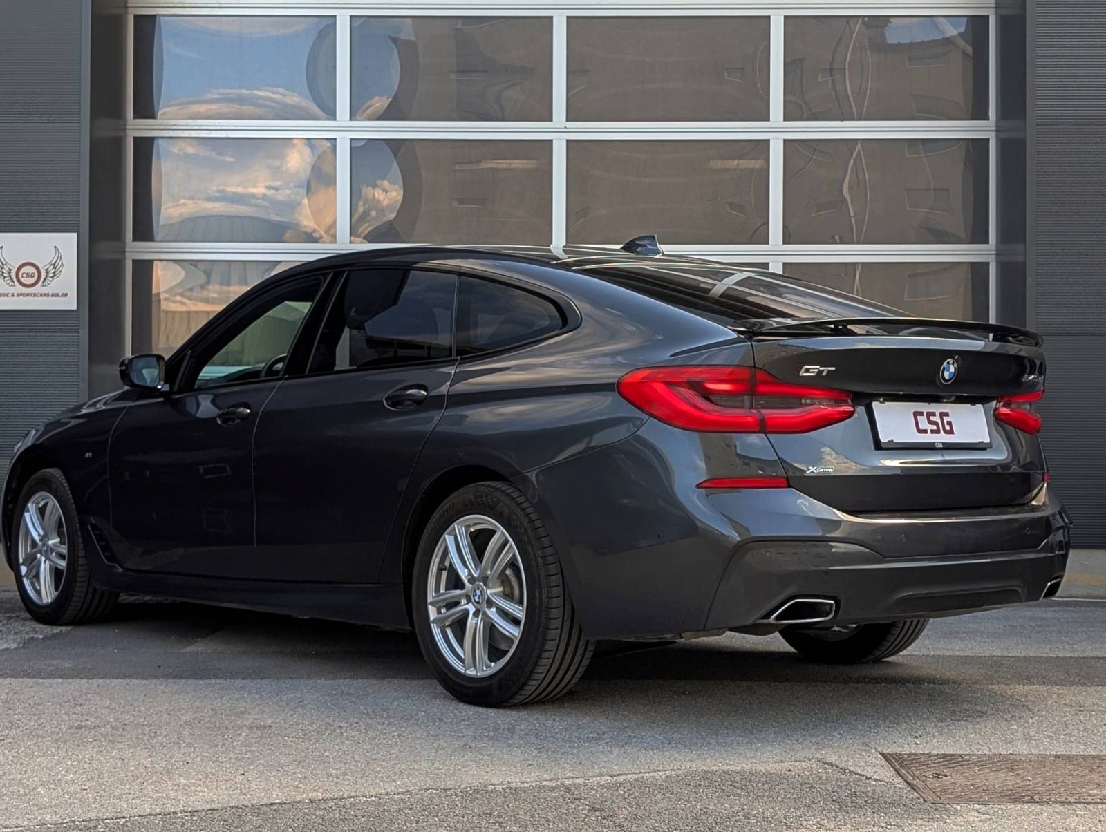 BMW serija 6 Gran Turismo 640d xDrive M-Sport |Kamera360|Soft-Close|He, fotografija 6
