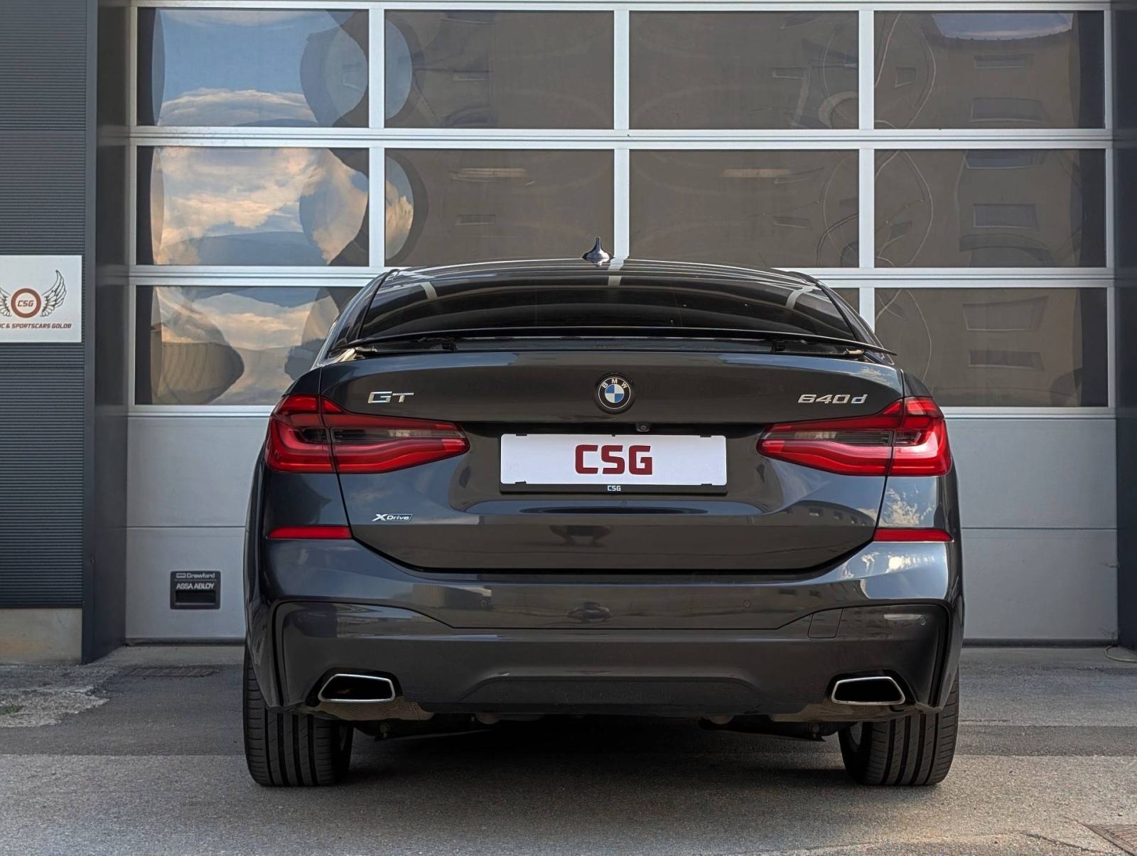 BMW serija 6 Gran Turismo 640d xDrive M-Sport |Kamera360|Soft-Close|He, fotografija 7