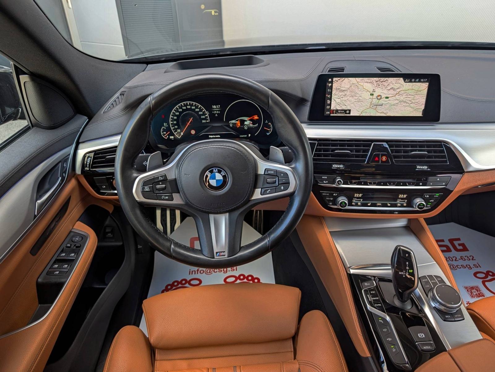 BMW serija 6 Gran Turismo 640d xDrive M-Sport |Kamera360|Soft-Close|He, fotografija 9