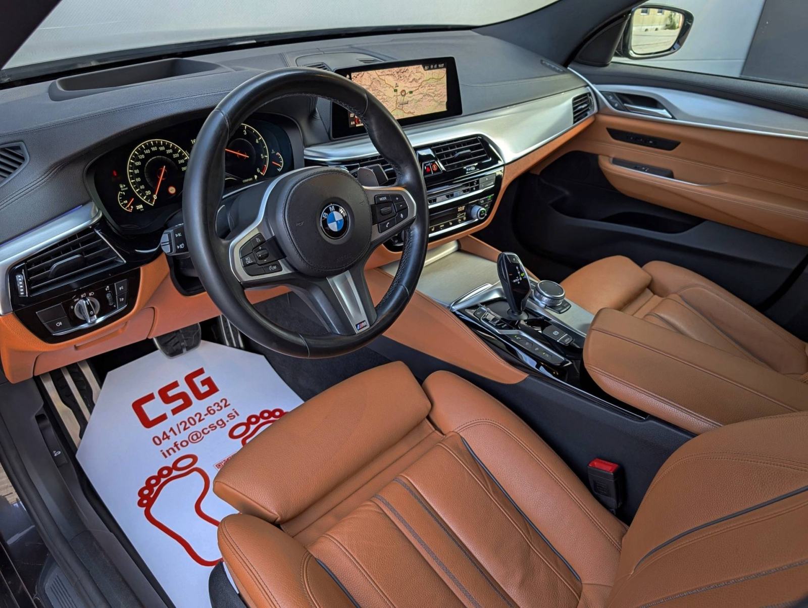 BMW serija 6 Gran Turismo 640d xDrive M-Sport |Kamera360|Soft-Close|He, fotografija 10