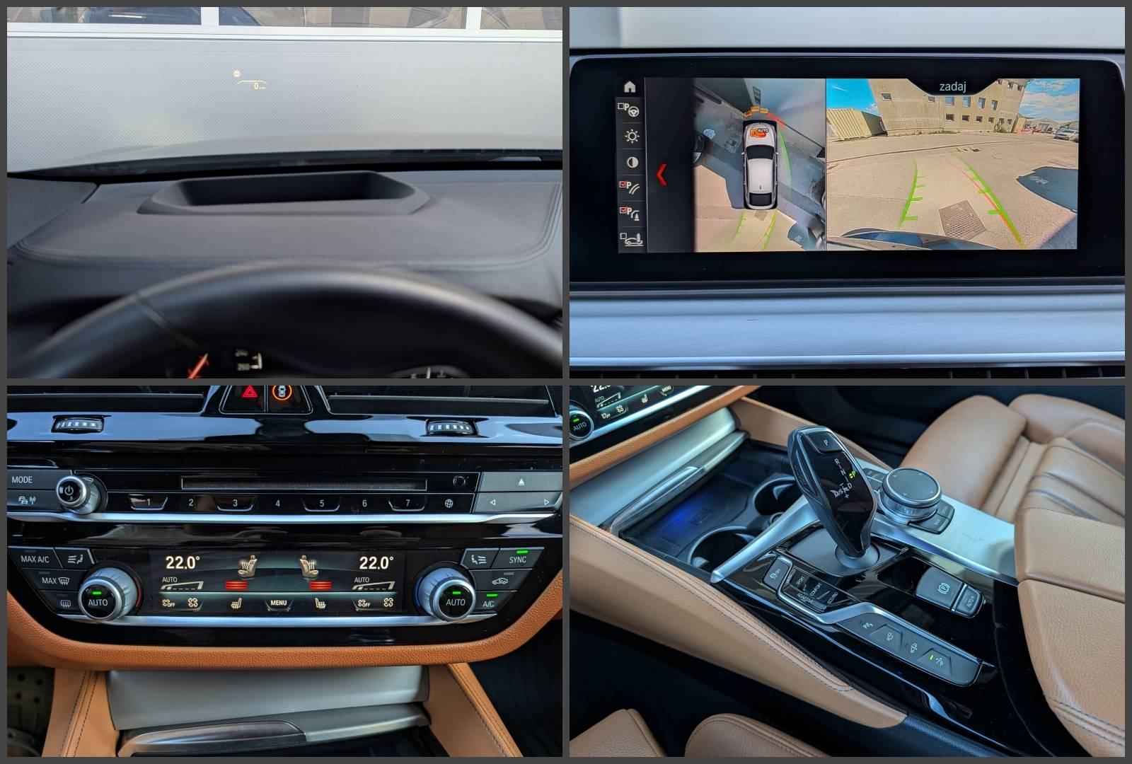 BMW serija 6 Gran Turismo 640d xDrive M-Sport |Kamera360|Soft-Close|He, fotografija 15