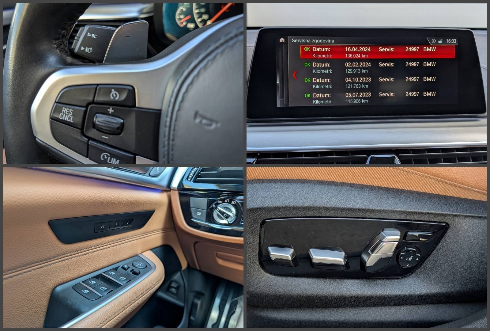 BMW serija 6 Gran Turismo 640d xDrive M-Sport |Kamera360|Soft-Close|He, fotografija 16