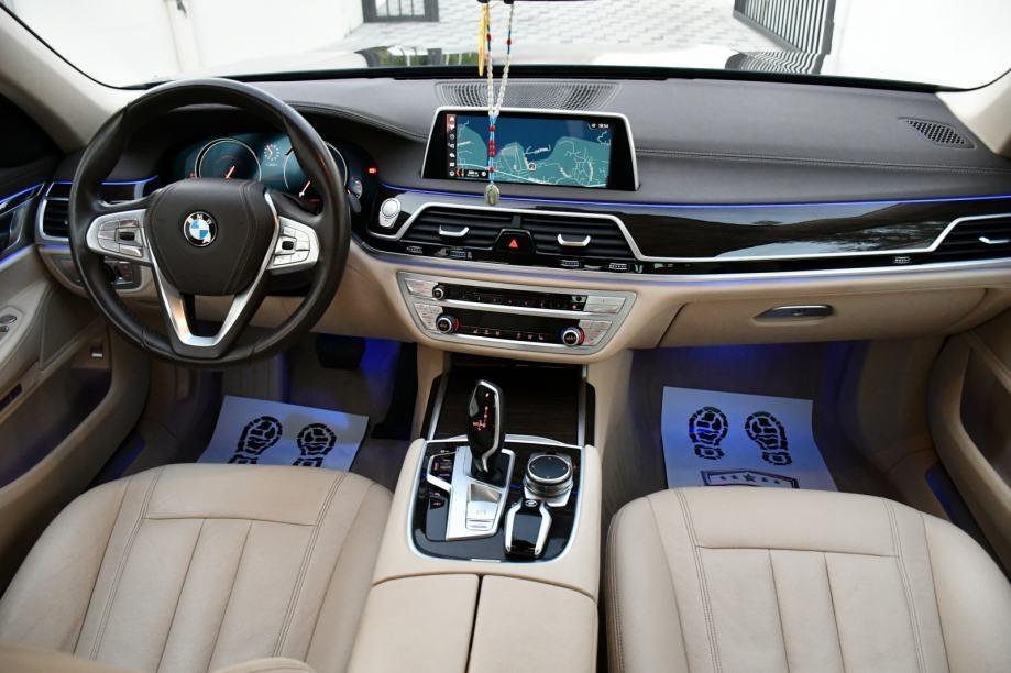 BMW serija 7 730d Automatik~Led~Koža~Virtual~Navigacija~Alu 20’, fotografija 16