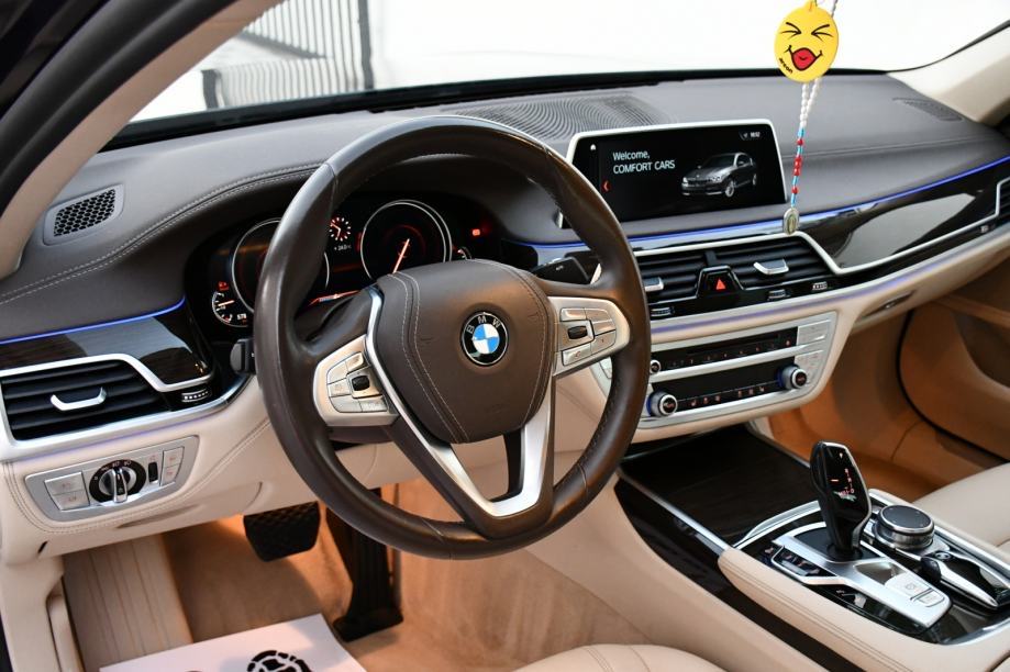 BMW serija 7 730d Automatik~Led~Koža~Virtual~Navigacija~Alu 20’, fotografija 14