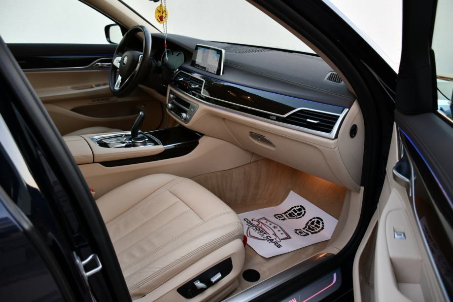 BMW serija 7 730d Automatik~Led~Koža~Virtual~Navigacija~Alu 20’, fotografija 19