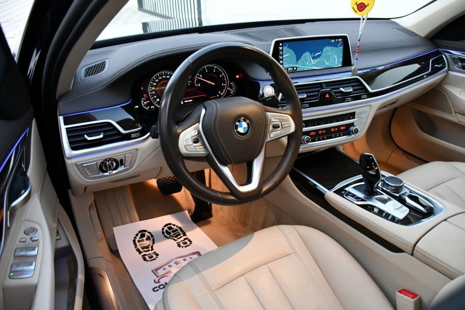 BMW serija 7 730d Automatik~Led~Koža~Virtual~Navigacija~Alu 20’, fotografija 13