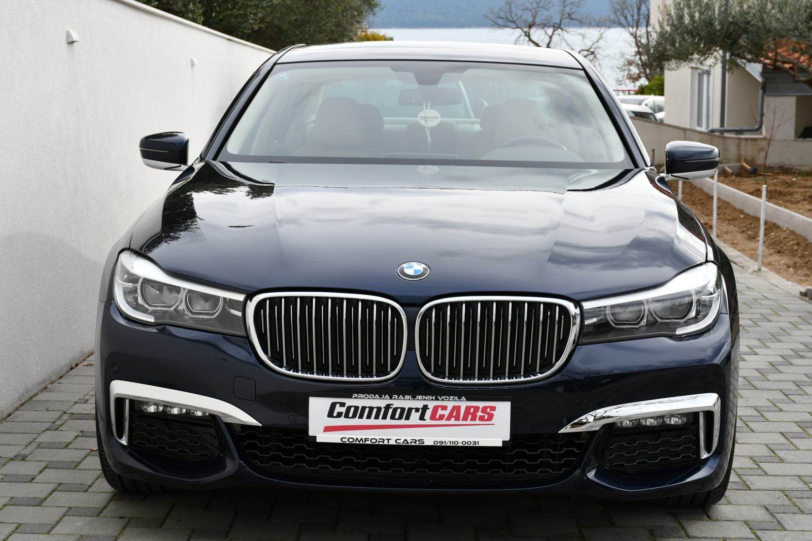BMW serija 7 730d Automatik~Led~Koža~Virtual~Navigacija~Alu 20’, fotografija 8