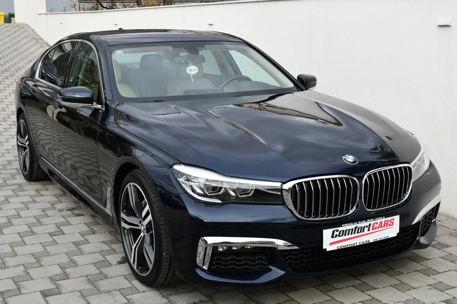 BMW serija 7 730d Automatik~Led~Koža~Virtual~Navigacija~Alu 20’, fotografija 3