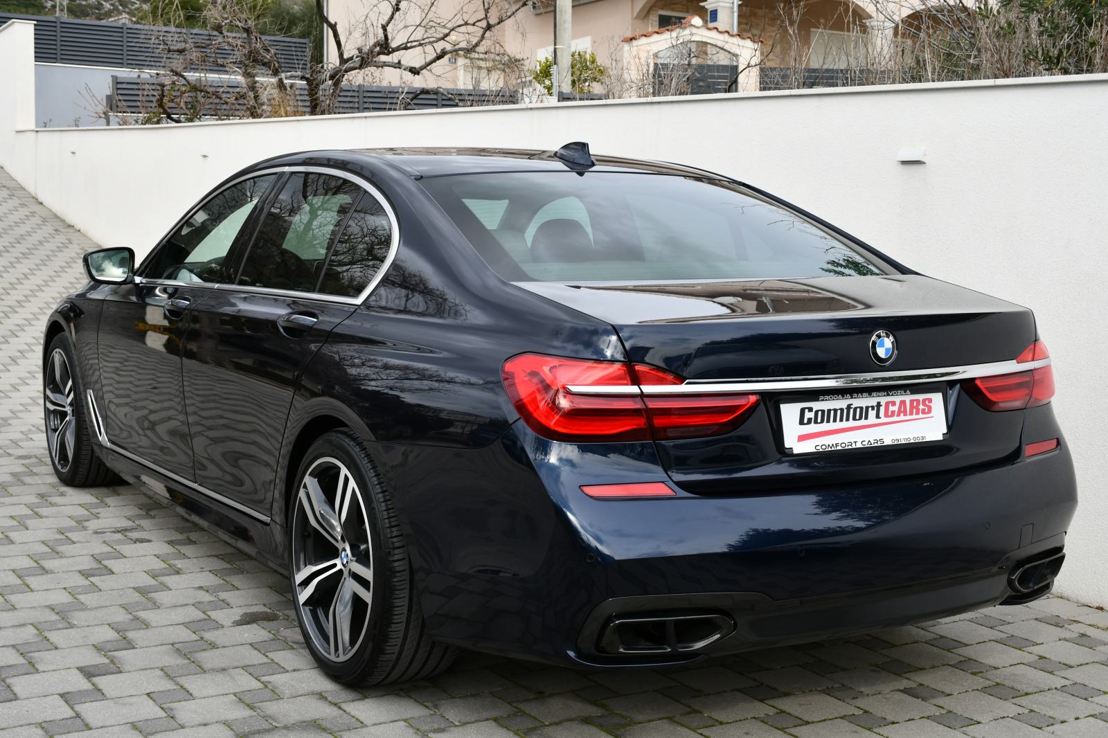 BMW serija 7 730d Automatik~Led~Koža~Virtual~Navigacija~Alu 20’, fotografija 7