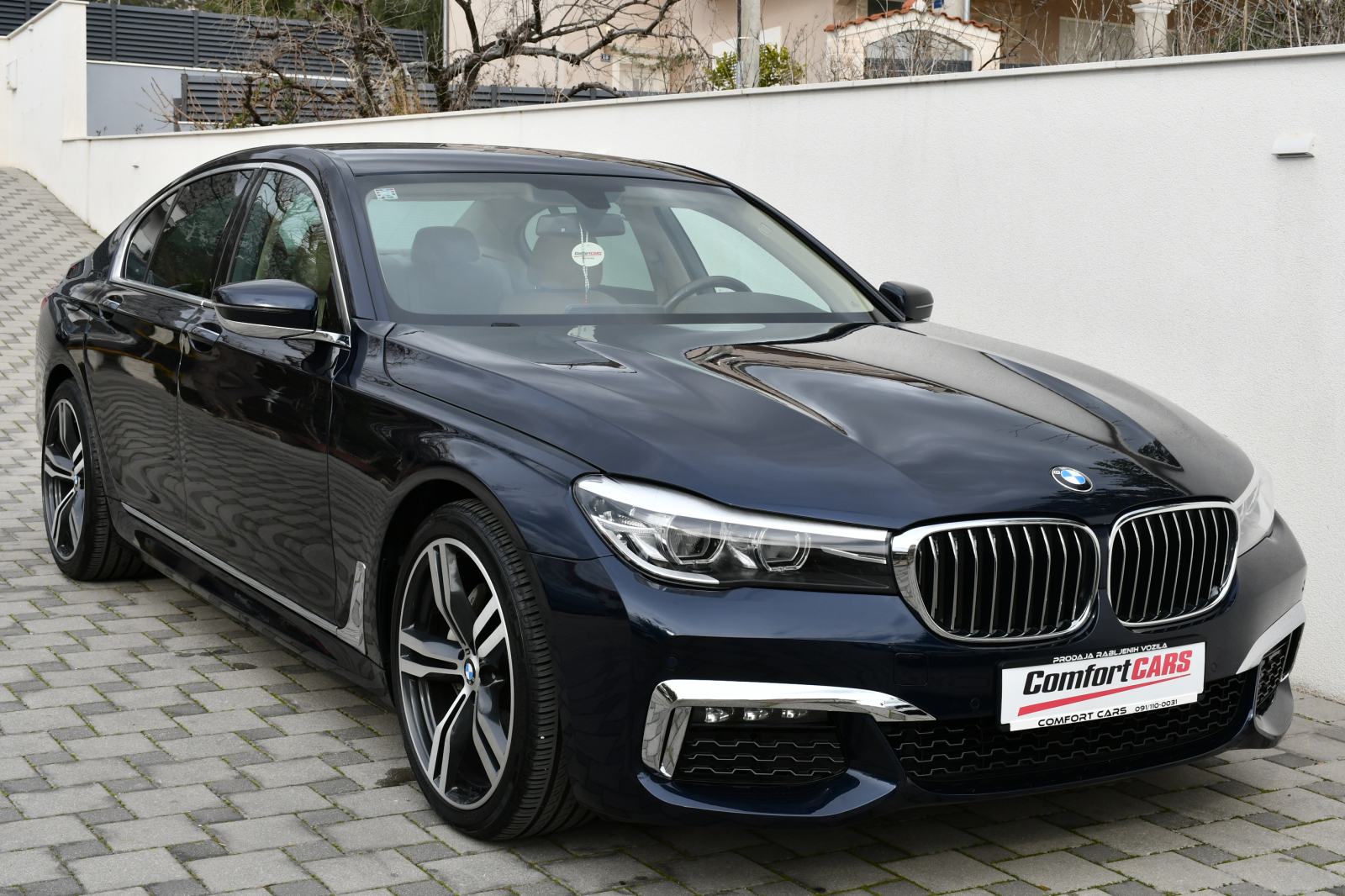 BMW serija 7 730d Automatik~Led~Koža~Virtual~Navigacija~Alu 20’, fotografija 4