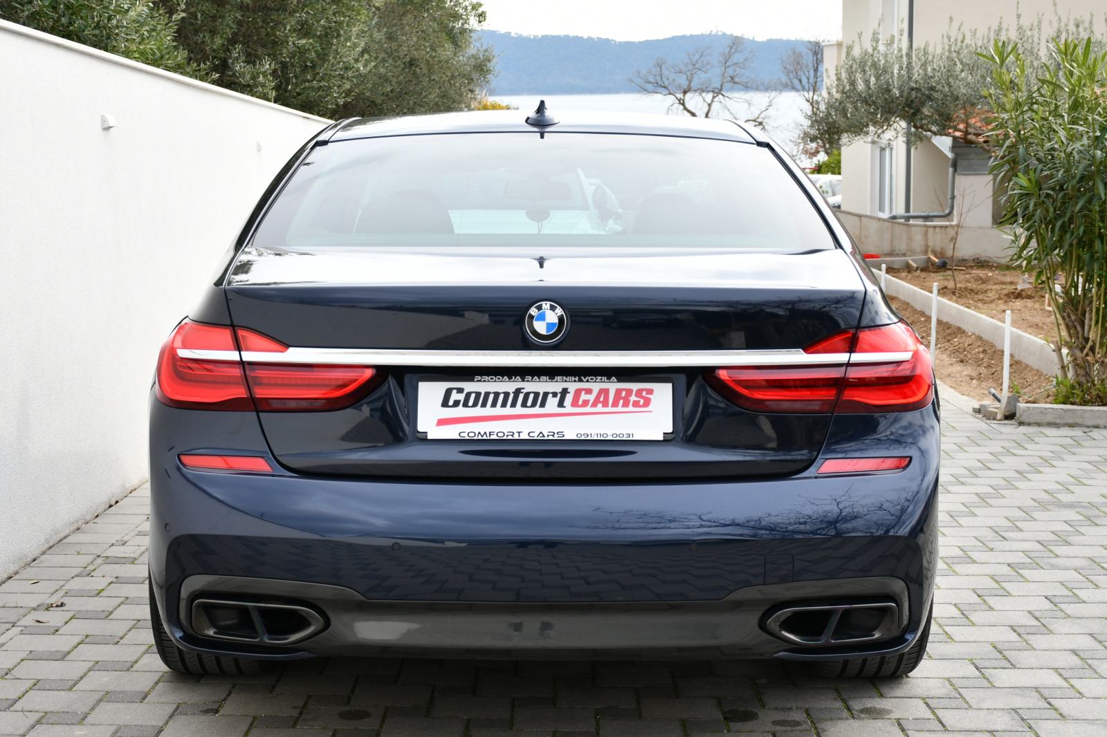 BMW serija 7 730d Automatik~Led~Koža~Virtual~Navigacija~Alu 20’, fotografija 9
