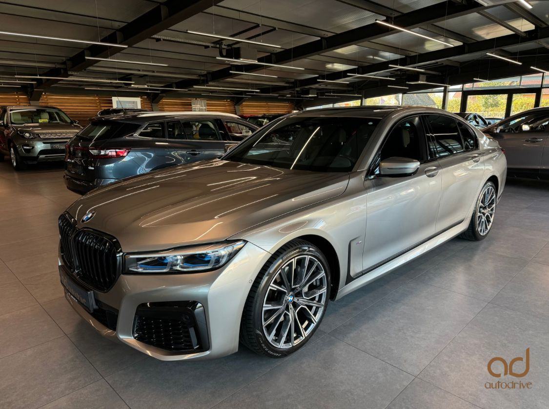 BMW 730d M-PAKET • LASER • ALU20" • KAM 360 • ŠIBER • H&K • HEAD-UP, pogled izvana - slika 1