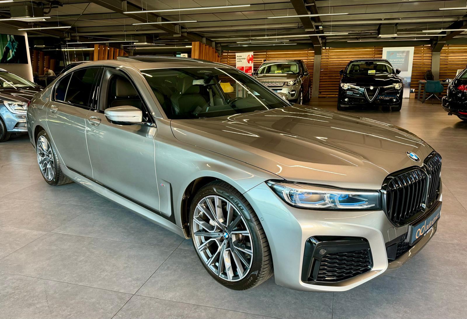 BMW 730d M-PAKET • LASER • ALU20" • KAM 360 • ŠIBER • H&K • HEAD-UP, fotografija 11