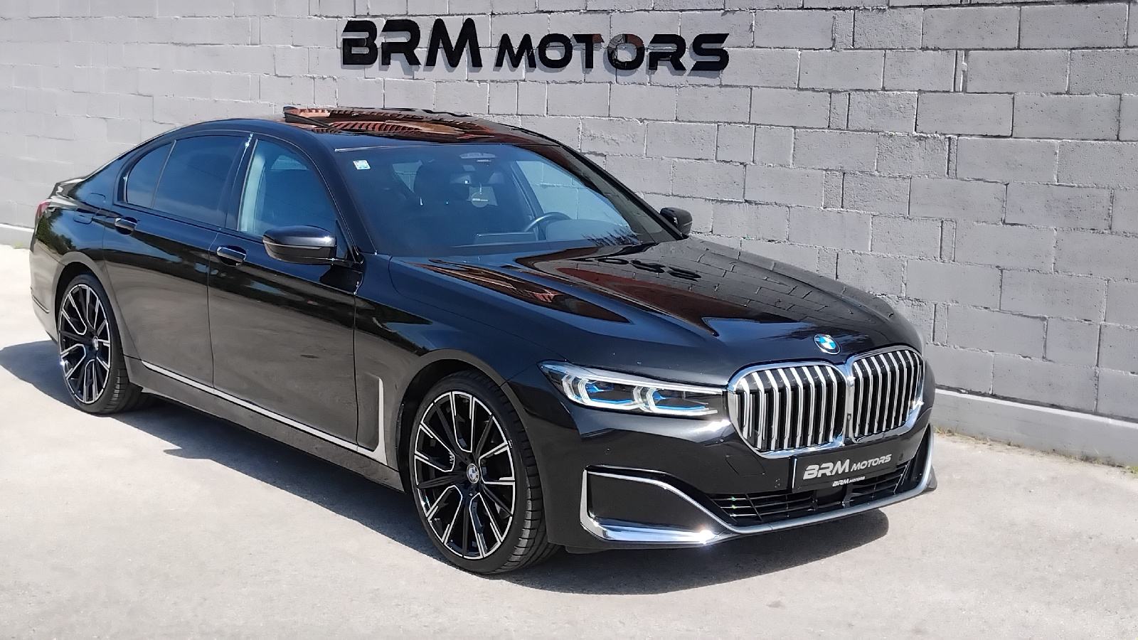 BMW serija 7 730d sport --2020.g.--56.500km--, pogled izvana - slika 3