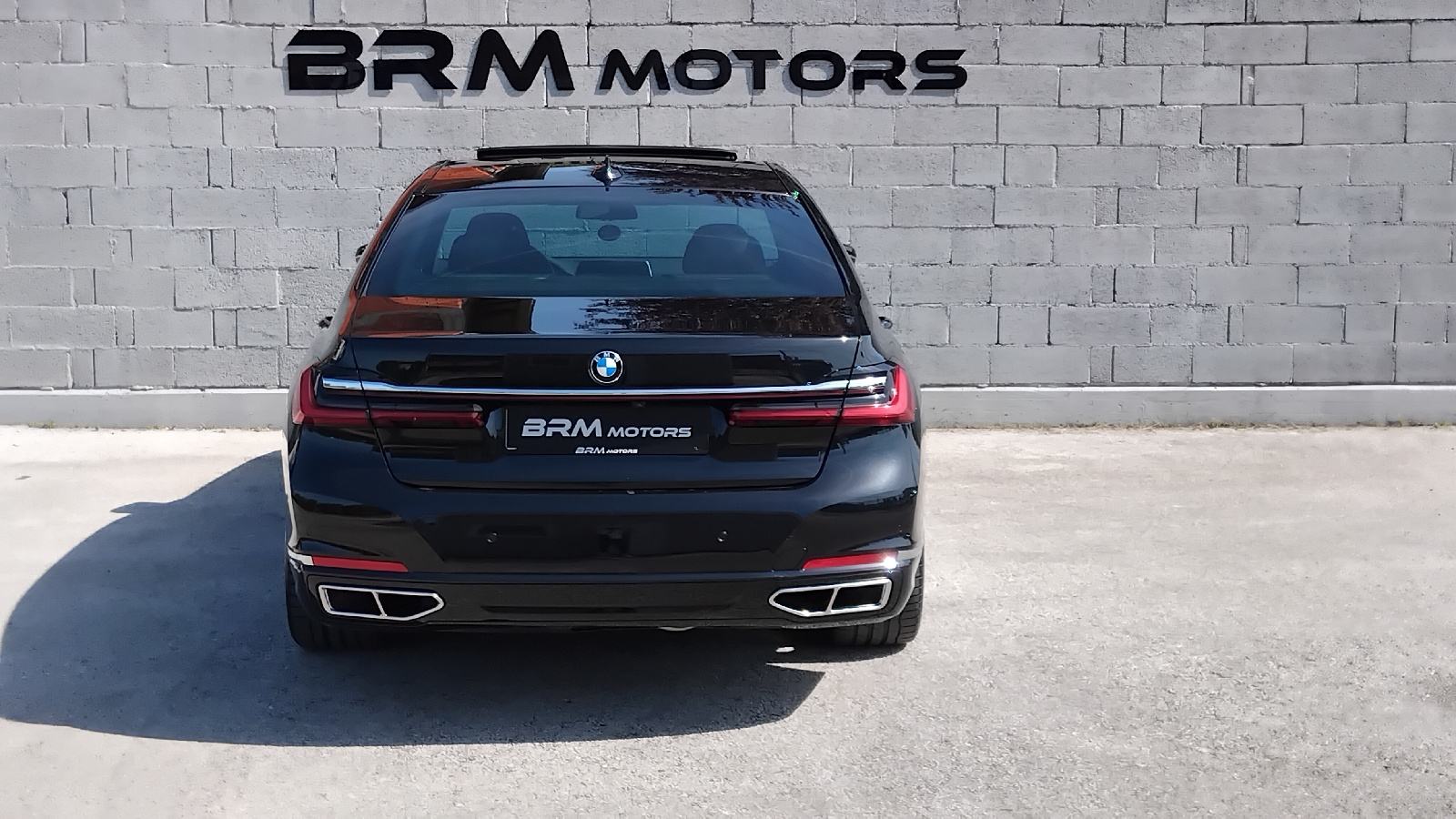 BMW serija 7 730d sport --2020.g.--56.500km--, pogled izvana - slika 2