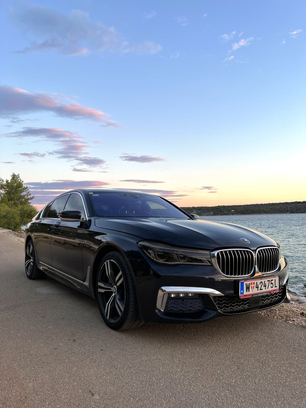 BMW serija 7 730d xDrive G11 B57 automatik, 2015 god.