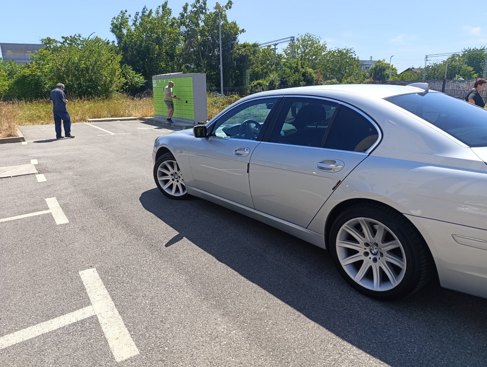 BMW serija 7 730Ld, fotografija 3