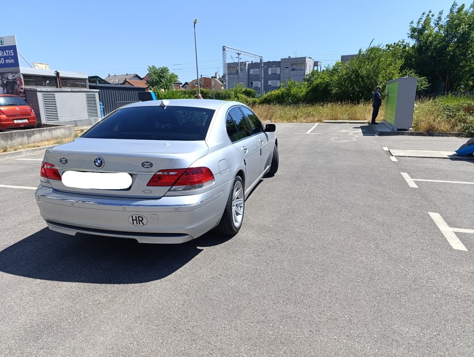 BMW serija 7 730Ld, fotografija 5