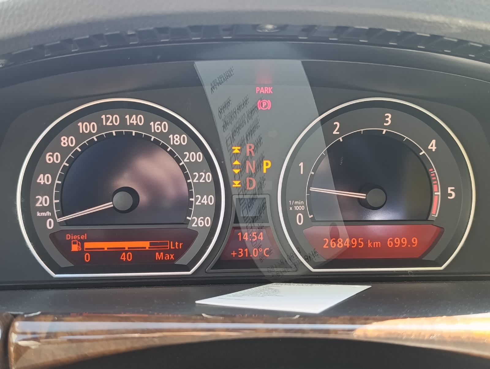 BMW serija 7 730Ld, fotografija 17