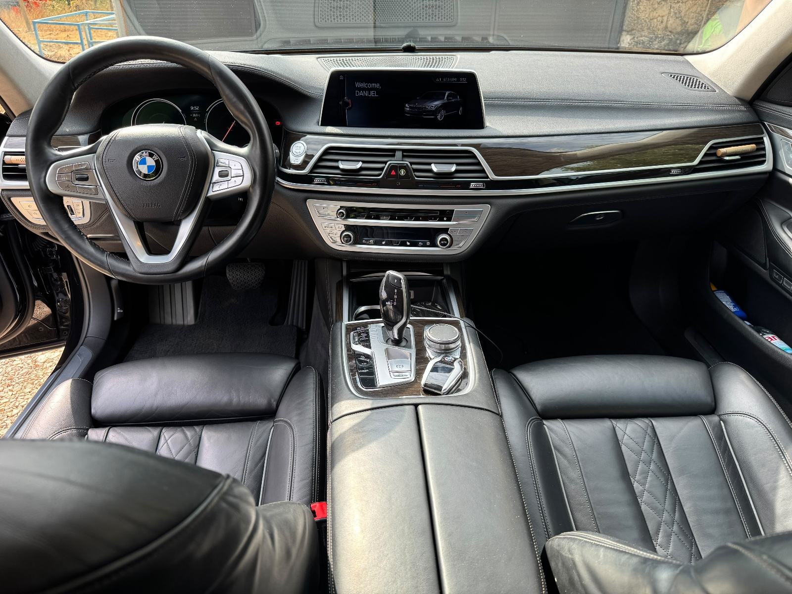 BMW serija 7 730xd automatik, fotografija 7