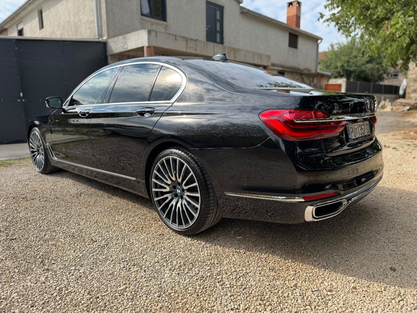 BMW serija 7 730xd automatik, fotografija 4