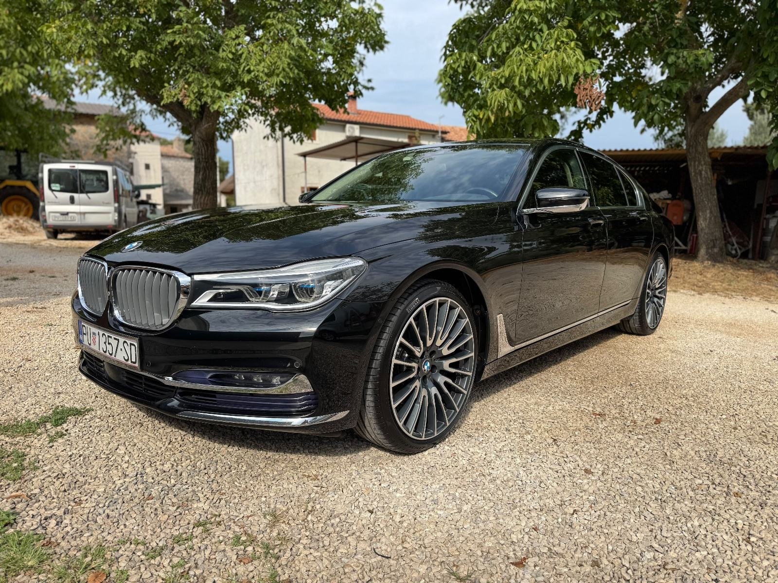 BMW serija 7 730xd automatik, fotografija 10