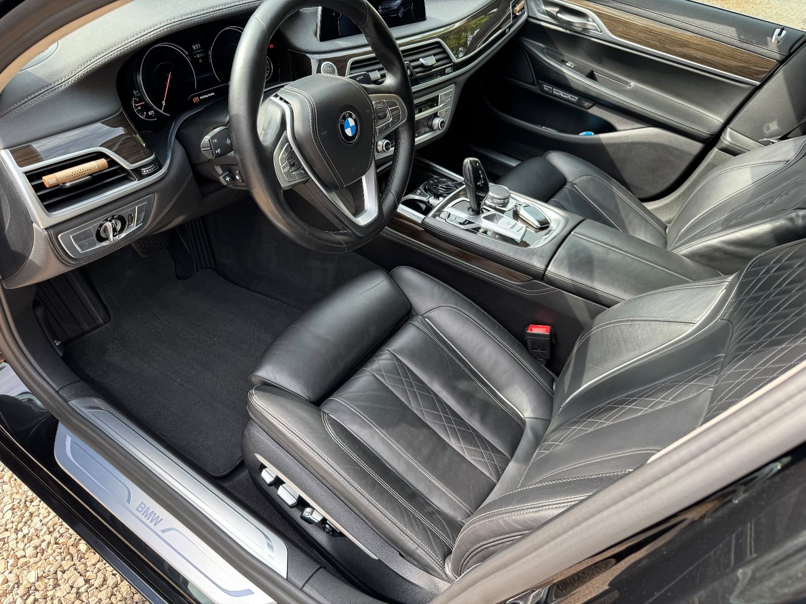BMW serija 7 730xd automatik, fotografija 9