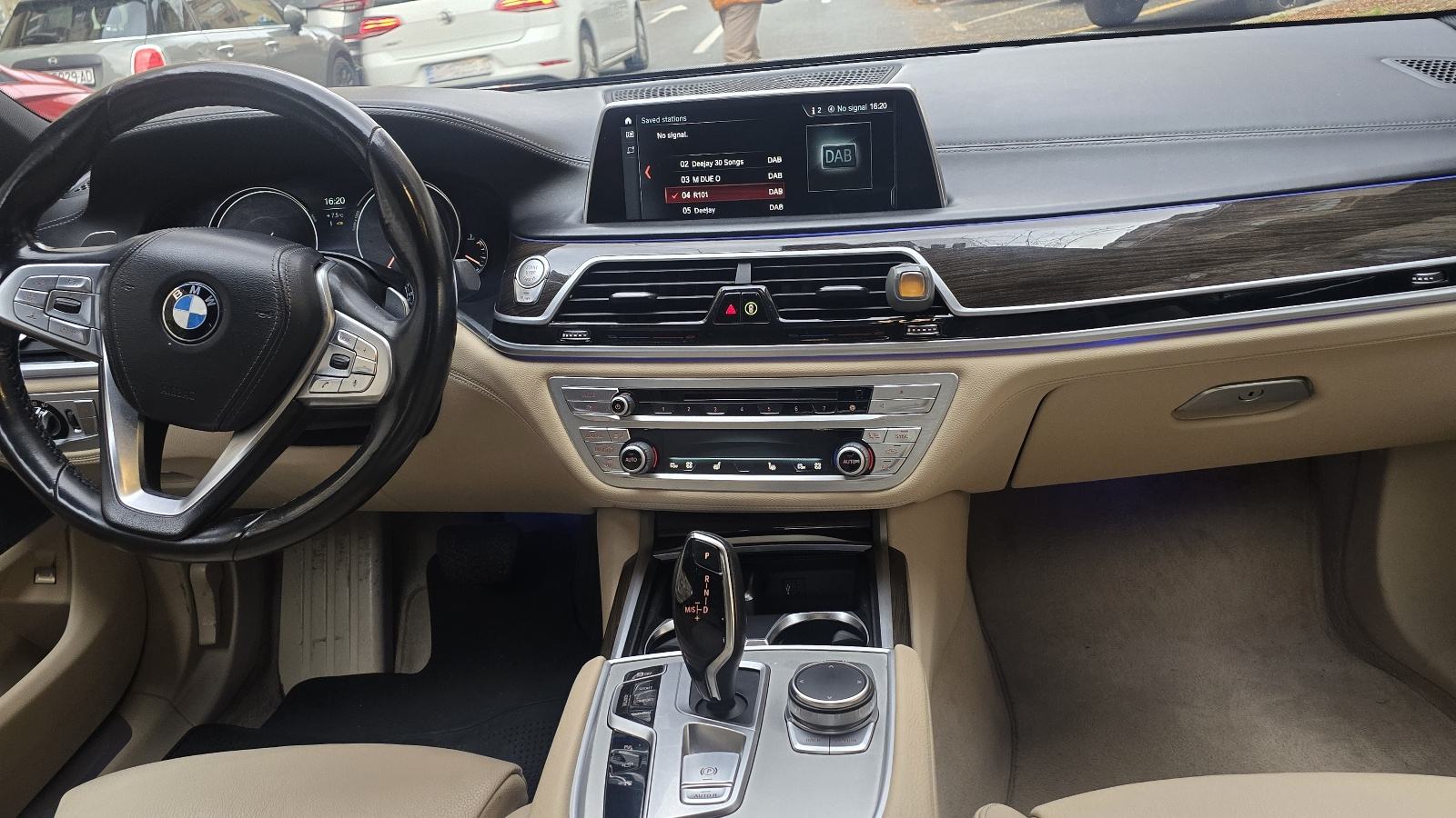 BMW serija 7 730xd KARTICE-ZAMJENA, fotografija 12