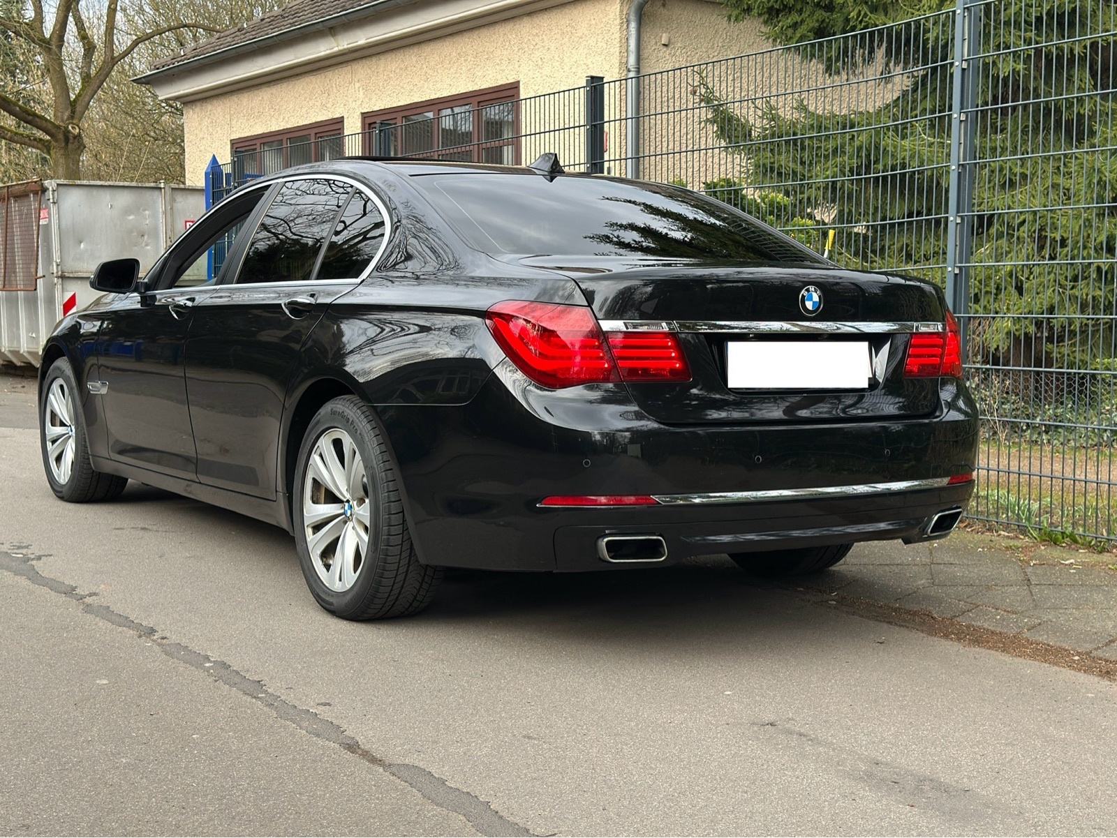 BMW serija 7 740d Automatik Facelift 730d, fotografija 3