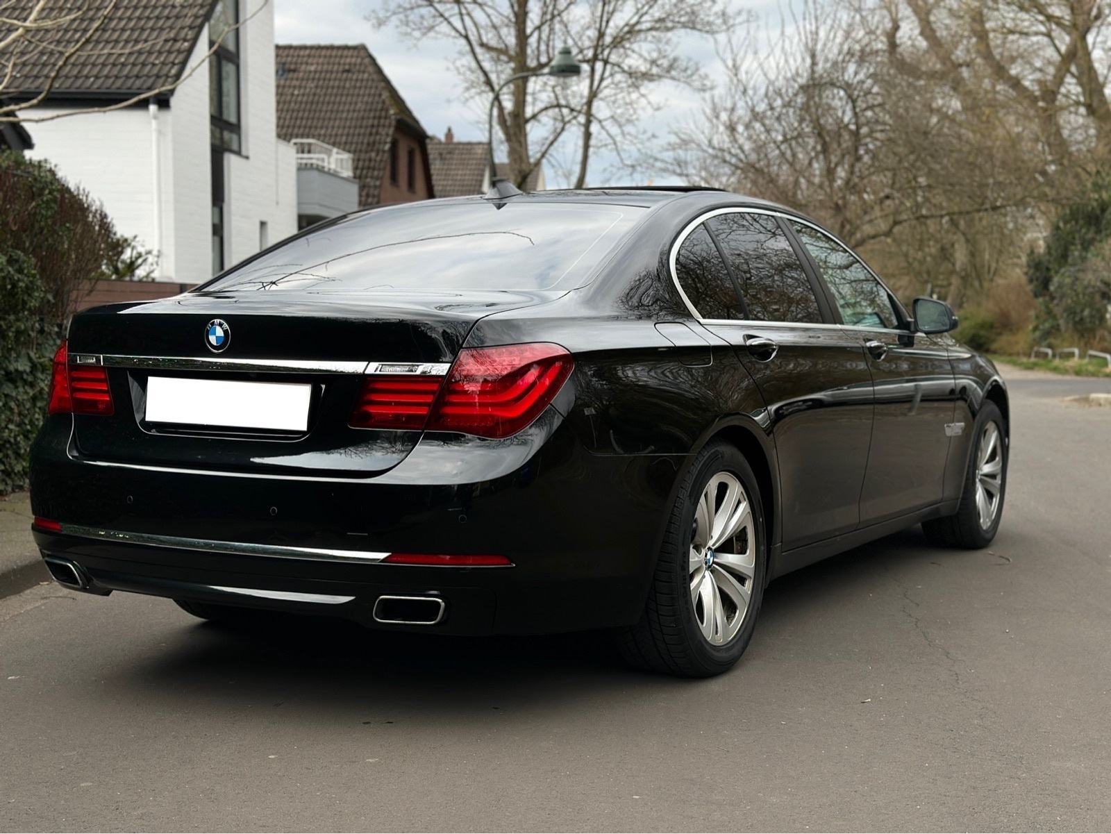 BMW serija 7 740d Automatik Facelift 730d, fotografija 2